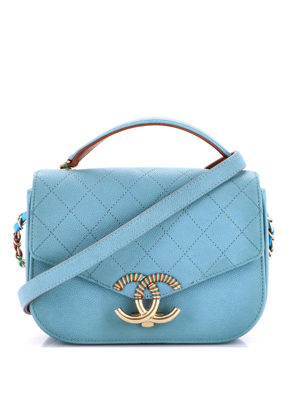 Chanel Thread Around Flap Bag Quilted #377808C36B
